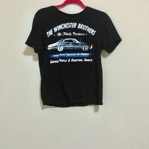 Supernatural tee